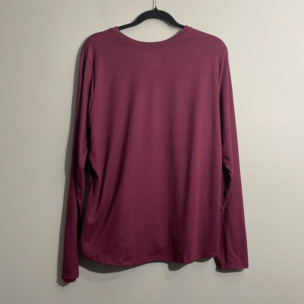 Cherokee XL Long Sleeve Underscrub Base Layer for Scrubs Lightweight Comfortable - Picture 2 of 11